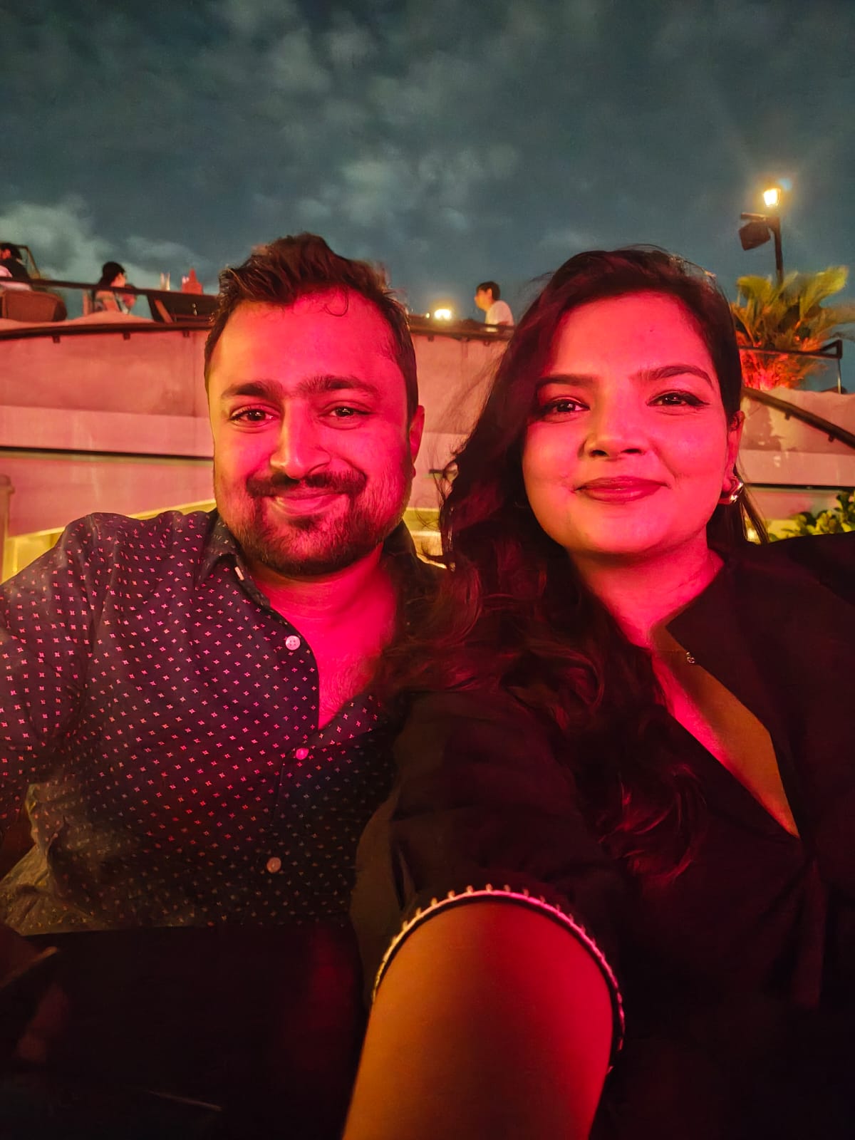 A beautiful Indian wedding ceremony in black and white